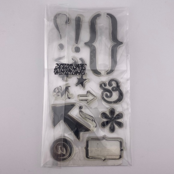 Fiskars Etcetera Etcetera Stamp Set - Picture 3 of 4